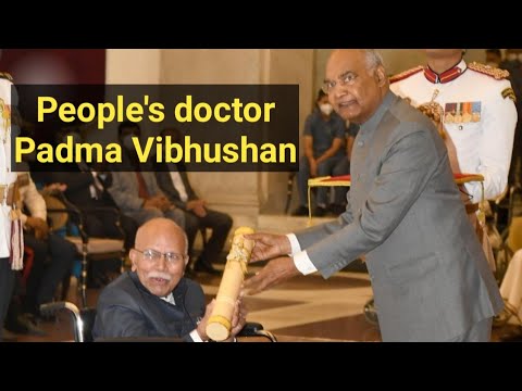 Bm. Hegde Padma Vibhushan Award || People's Doctor - YouTube