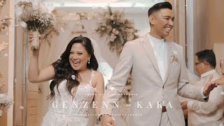 Genzenn and Kara's Wedding Video by #MayadCarmela
