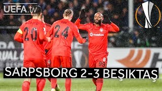 SARPSBORG 2-3 BEŞIKTAŞ #UEL HIGHLIGHTS