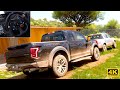 Ford Raptor (1150hp) & Mercedes X Class | OFFROAD CONVOY | Forza Horizon 5 | Logitech G29 gameplay