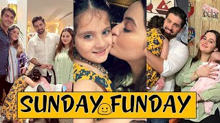 Sunday Funday With Family - Miral First Vlog