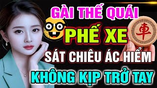 Quỷ Quyệt Nhảy Mã Hiểm Phế XE Sát Cục Thần Trung Không Kịp Trở Tay[Cờ tướng hay]