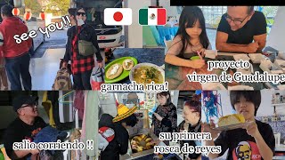 Adios Tia wera+partimos la rosca +catrina+VLOGMEXICOJAPON