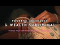 2 hour wealth u0026 abundance subliminal manifest financial prosperity powerful wealth affirmations