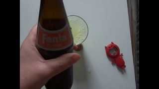 Fanta Klassik Retro Fanta 75th Anniversary Edition Fanta Classic ASMR Unboxing Beverage Drink Coke