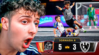 ATLETICO PARCEROS VS CLUB DE CUERVOS🐺🔥 | Resumen jornada 6 de la Kings League Santander