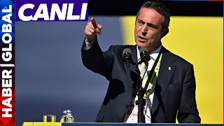 CANLI | Fenerbahçe'de Seçimin Kazananı Ali Koç! Ali Koç'tan Zafer Konuşması