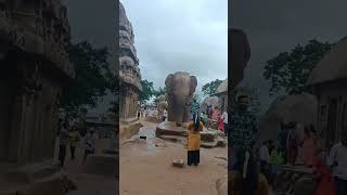 MAHABALIPURAM #youtubeshorts #shorts #shortvideo #travel #travelvlog #mahabalipuram #viral