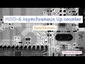 Design of MOD-6 Asynchronous Up counter | Digital Electronics