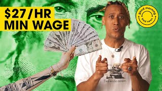 $27/hr is The Real Minimum Wage | GMBN