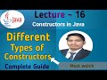 Java Tutorial : Constructors in Java | Core Java #16