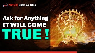 This Meditation MANIFESTS MONEY, CAREER, SUCCESS | Secret Shiva Mantra (Guided Meditation)