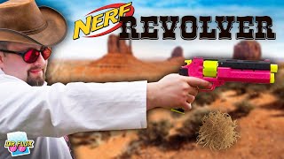 This Nerf Revolver is Super Fun but is it Worth your Money?