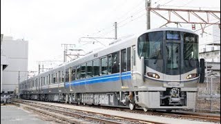 225系100番台(700番台)ドア開閉！車内！