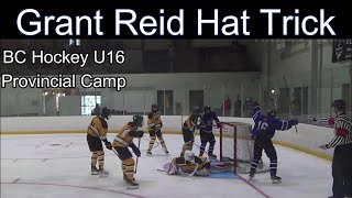 Grant Reid Hat Trick