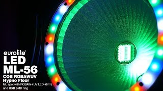 EUROLITE LED ML-56 COB RGBAWUV Hypno Floor