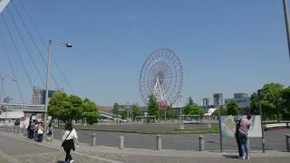 りんかい線 東京テレポート駅前（東京都江東区青海）［2017年5月21日］