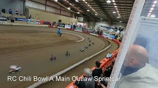 RC Chili Bowl A main Outlaw Sprintcar