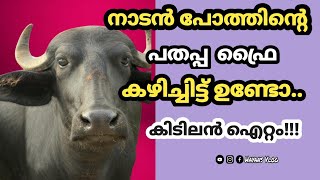 പോത്തിന്റെ പതപ്പ ഫ്രൈ കഴിച്ചിട് ഉണ്ടോ?ഇല്ലേ വാ വീഡിയോ കണ്ടു നോക്കു!Pothinte pathappa#foodie#cooking