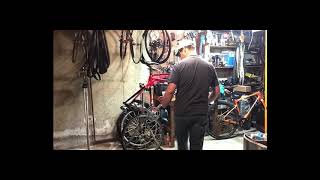 Bike Guy Consulting - Timelapse - Disassembling the BMC