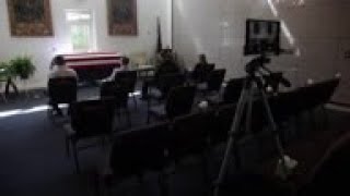 Funeral services different during virus outbreak