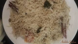 How to make plain Pilau / namna ya ku pika Pilau