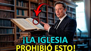 Elon Musk: Esta es la Biblia original que no quieren que veas ✨