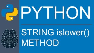 Python | Data Type | String | islower() Method