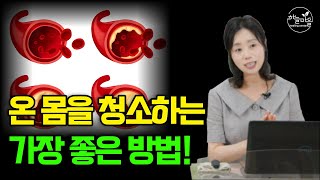 가장 좋은 해독 방법 (간 청소, 세포 청소, 혈액 청소, 담석 제거) [하늘마을 힐링센터 유소영 원장]