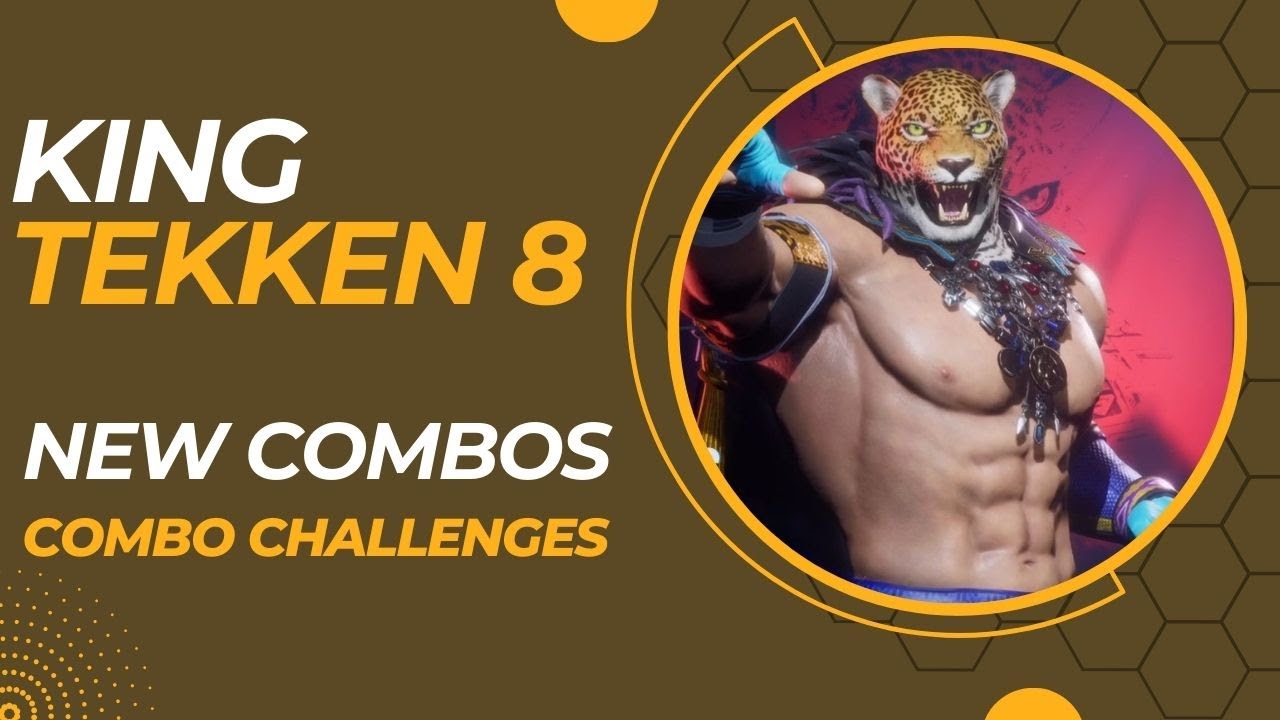 KING | TEKKEN 8 NEW COMBOS - YouTube