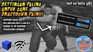 TUTORIAL SETTING WWE SMACKDOWN HERES COME THE PAIN AETHERSX2 ❗