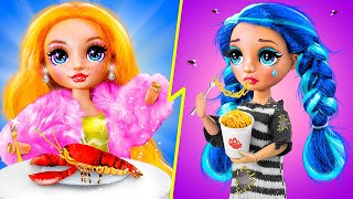 Rich Student vs Broke Student / 11 Barbie Hacks and Crafts