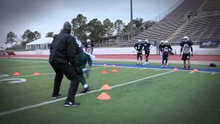 Box drill: Receivers