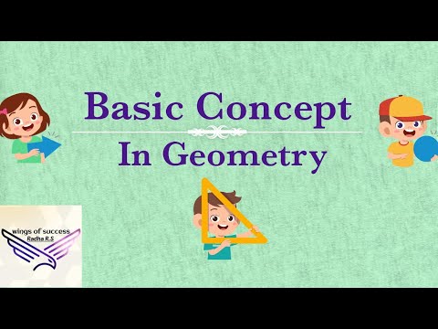 Basic Concept In Geometry (std - 6th) - YouTube