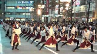 2010 東京よさこい（早稲田大学\