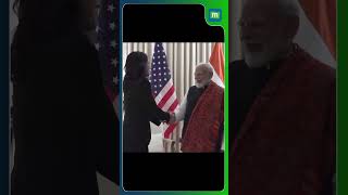 PM Modi US Visit | PM Modi meets US Intelligence Chief Tulsi Gabbard | Donald Trump | N18S