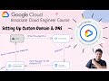 EP 15 : Configure Custom Domain in GCP with DNS | Web Server | Virtual Machine