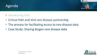 Vivli and RDCA-DAP: Data Platform Partnerships to Promote Rare Disease Data Sharing