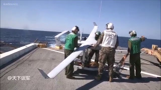 美国海军无人机的弹射起飞和粗暴回收，Aerial photography 无人机unmanned aerial vehicle