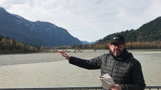 Fraser River Virtual Field Trip: Alluvial Reach Begins