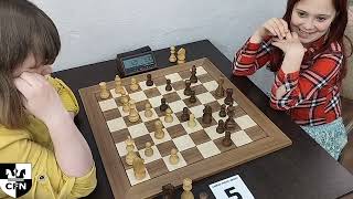 T. Ignatkina (1171) vs A. Bukhtereva (1174). Chess Fight Night. CFN. Rapid