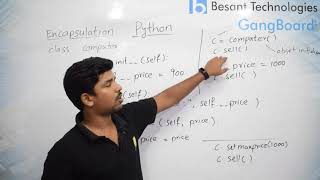Encapsulation in Python | Python Tutorial For Beginners