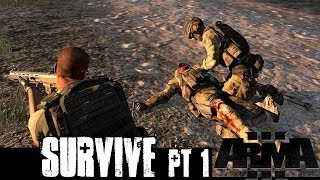 Survive - Part 1 - ArmA 3 Campaign Playthrough