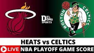 BOSTON CELTICS VS MIAMI HEAT LIVE 🏀 NBA Playoff Game Score MAY 1, 2024 - Game 5