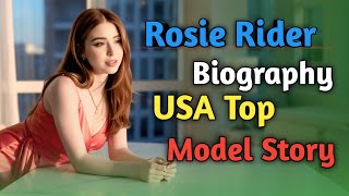 Viral Model Biography | Rosie Rider Life Story | USA Top Model 2025