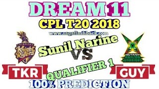 Tkr vs guy dream11 team, Match, Team, How to win grand league