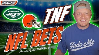 Jets vs Browns Thursday Night Football Picks | FREE NFL Best Bets, Predictions, and Player Props