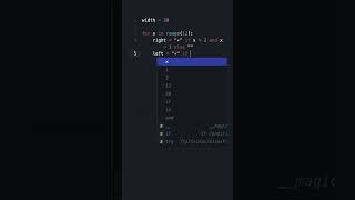Python Christmas Tree #shorts #python #code #christmas #happynewyear