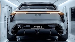 2025 BYD Atto 3 Revealed - Redefining the Future of Electric SUVs !