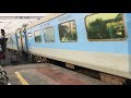 12009 mumbai central gandhinagar shatabdi express overtakes 22953 gujarat sf express at valsad bl